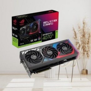 ASUS ROG STRIX 지포스 RTX 4070 Ti O12G GAMING OC D6X 12GB