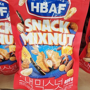 HBAF 스낵믹스넛 단짠 400g, 1개