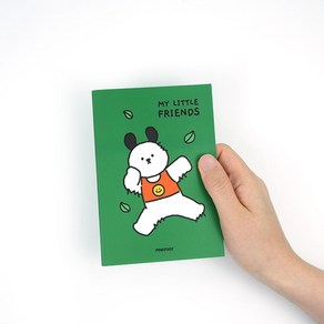 작은 수첩 (랜덤발송) 얇은 가벼운 미니 유선 수첩 메모장 아이디어 회의용 학교단체선물