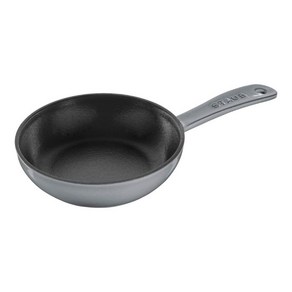 staub 16 IH 40501-145 스토우브 뷔페 스킬렛 cm그레이 주물 대응 일본 정규, 1개