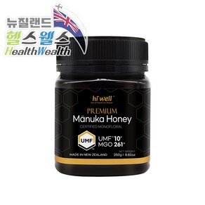 하이웰 프리미엄 마누카 허니 UMF 10+ 250g, 1개