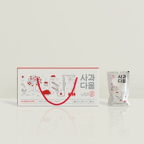 시골이야기 사과다움 사과즙, 120ml, 30개