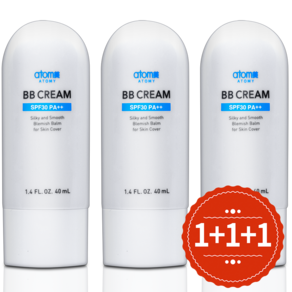 1+1+1 애터미 프리미엄 비비크림 SPF30 PA++