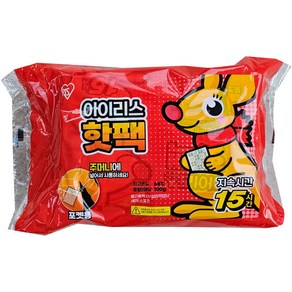 아이리스 포켓용 핫팩 100g, 30개