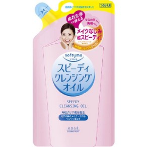 코세 코스메포트 softymo 소프티모 스피디 클렌징 오일 리필용 [200ml], 단일, 200ml, 1개