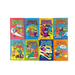 Usborne Billy and the Mini Monsters 8권세트 (음원 및 마마펜음원 지원)