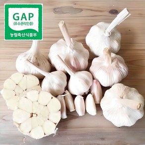 [GAP산지직송] 국산 마늘 햇 통마늘 안깐마늘 1kg 2kg