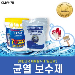 [칠만표 CMW-7B] 균열보수제 - 6kg, 1개