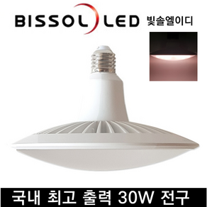 빛솔LED 30w LED식물등조명 전구 재배기등 PU210 PU102