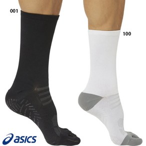 아식스발가락 축구양말 2컬러 asics 3103A054, 블랙, 1개