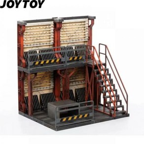 Joytoy 1/18 메카 디포: 무기 섹션 액션 피규어 취미 컬렉션 장난감 조립 지도 모델, Weapon Section, 1개