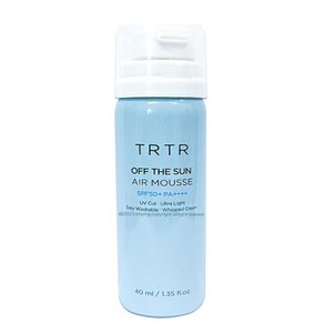 티르티르 선무스 티알티알 TRTR 오프 더 선 에어 무스 40ml/100ml (SPF50+)