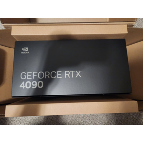 NVIDIA GeFoce RTX 4090 파운더스 에디션 FE 24GB GDDR6X 그래픽 카드