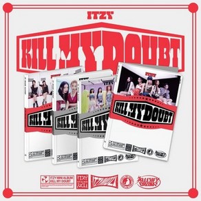 [포켓더스타]ITZY 있지 미니 7집 KILL MY DOUBT [STANDARD ve] 4종 중, 추가상품, 카드슬리브