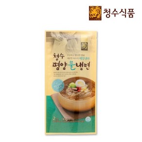 청수 평양 물냉면 360G 10개 / 20인분 육수포함