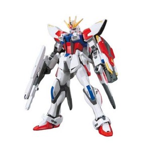 BANDAI SPIRITS HGBF 1/144 스타 빌드 스트라이크 건담 프라프 스키 윙 (건담 파이터스), 상품명참조, 1개