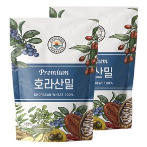 해나식품 호라산밀, 2개, 1kg