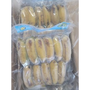 베트남 냉동 바나나 FROZEN BANANA CHUOI SIM 1kg, 1개