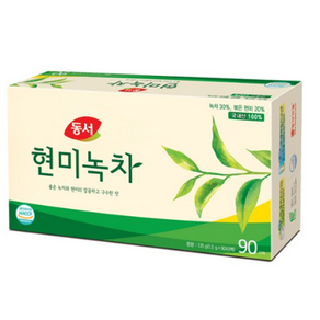 동서 현미녹차, 1.5g, 90개입, 6개