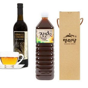 만왕징코청 은행식초 발효액 기관지 폐건강 1500ml 10년 발효, 1개, 1.5L