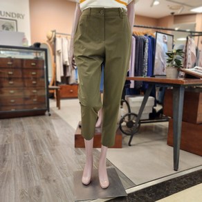 BCBG [올앤선드리] A마사PT 바지 _ A4M3P372 83 [D/KHAKI]