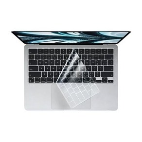 [애니클리어] 노트북 키스킨 맥북 MacBook TPU 투명_맥북 에어13_A1369, 키스킨 A1369_투명