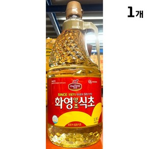 쉐프원 화영양조식초 1.8L, 1개