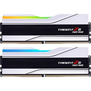 G.SKILL Tident Z5 Neo RGB 시리즈 AMD Expo DDR5 RAM 64GB 2x32GB 6000MTs CL30363696 1.40V 데스크탑 컴퓨터 메모리