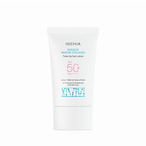 이스키아 미라클 마린 콜라겐 톤업 선로션, 50ml, 1개