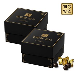 개성상인 침향환 골드 + 쇼핑백, 375g, 2개