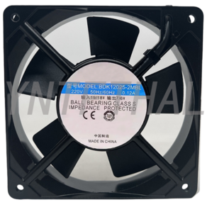 BDK12025-2MBL 사일런트 섀시 냉각 FAN 220V 0.12A 12cm