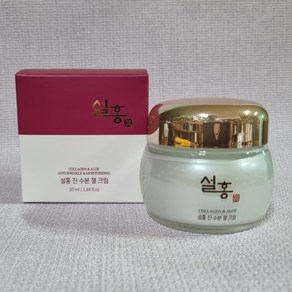 녹십초 설홍 진 수분 젤 크림(신형), 1개, 50ml