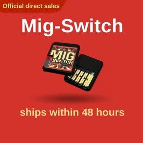 MigSwitch 닌텐도 범용 카드 스위치 플래시 카드 ns 게임 콘솔 Mig-Switch, 1개