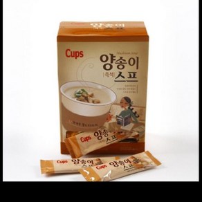 컵스양송이스프 SB 600G(12G), 600g, 1개