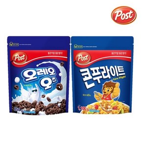 [달담박스]동서 포스트 콘푸라이트 1100g+오레오오즈 850g, 2개