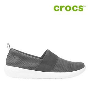 크록스 단화 47- 205727-066 Womens LiteRide Mesh Slip-On