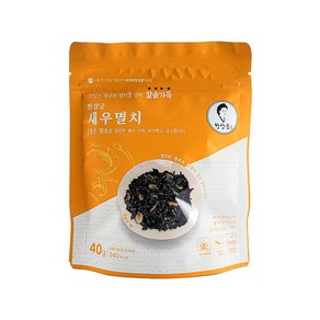 한상궁 김자반 고소한 돌자반볶음, 호두아몬드 40g, 1개, 40g