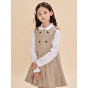 빈폴 BEANPOLE KIDS 30OFF여아 프릴 칼라 포인트 옥스포드 셔츠 화이트 BI4764G021 407260