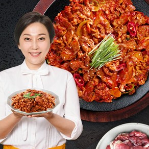 [김나운더키친] 김나운 오리한판 주물럭 명작 200g x 5팩 (총 1kg), 5개