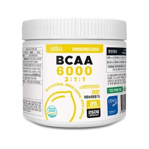 올라 BCAA 파우더 6000, 250g, 1개