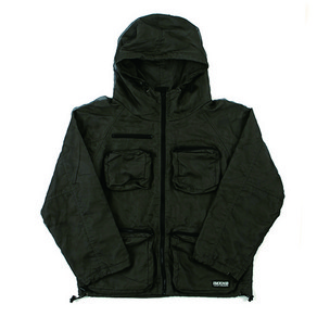 아임낫어휴먼비잉 Utility 3D Jacket BLACK