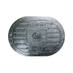 수도계량기뚜껑 수도계량기커버 주물뚜껑 대형 (620mm x 860mm), 1개