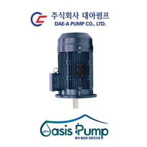 대아모터 15KW 20마력 4극 380V IE3 프리미엄효율 입형, 1개