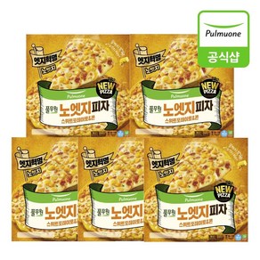 풀무원 [풀무원] 노엣지피자스위트포테이토 콘 365g 5개, 노엣지피자스위트포테이토콘365gX5판