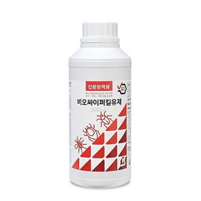 비오싸이퍼킬유제 500ml 나방파리퇴치 바퀴벌레약 지네 좀벌레 집개미 노래기 돈벌레제거 거미퇴치제