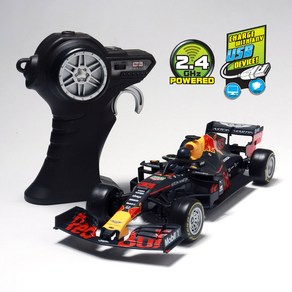 마이스토 1:24 레드불 RB18 레이싱RC카 포뮬러1 F1 무선조종자동차 2.4GHz 하이스피드 RedBull, 1개