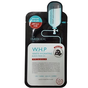 메디힐 WHP 미백수분 블랙 마스크팩, 30개입, 1개