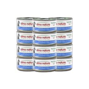 알모네이쳐 대서양참치 캔 70gx12개, 70g, 12개