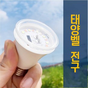 태양벨 식물등 200 PPFD 따스한 햇빛 햇살아래 식물용 LED 조명 12w