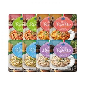 폰타나 리조또 250g 8개 (토마토 로제 트러플 크림 각 2개), 폰타나 리조또, 250g, 8개 (토마토 로제 트러플